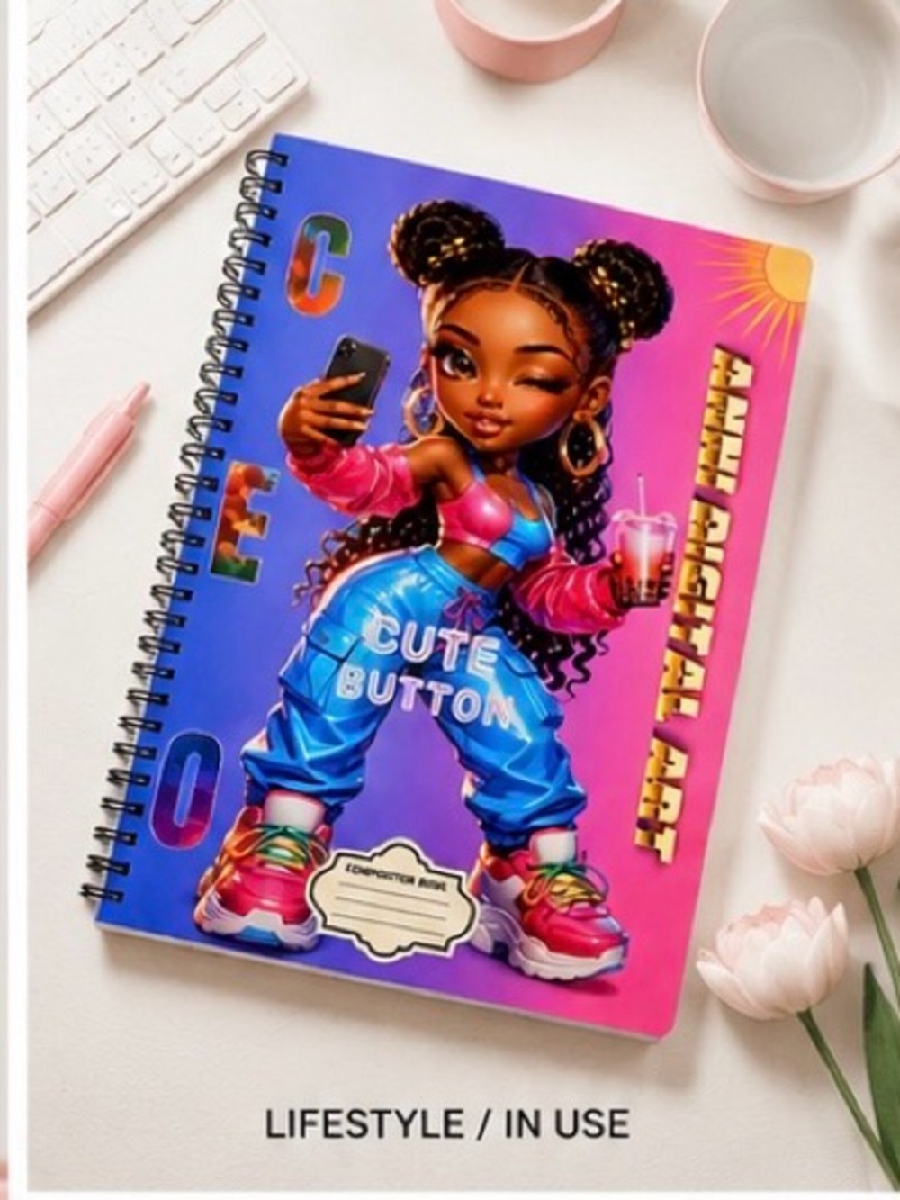 Personalized Note book - Picture 4 of 7